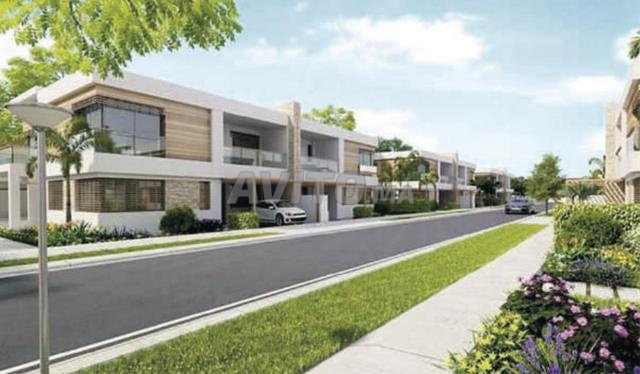 6300m2 terrain titre zone villa et commerce - 2