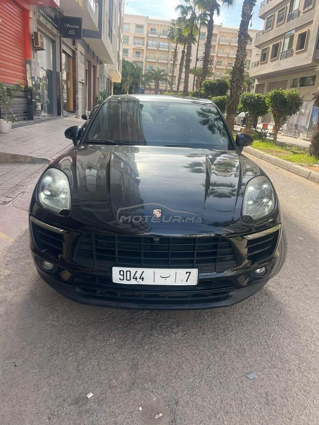 porshe macan s 2018