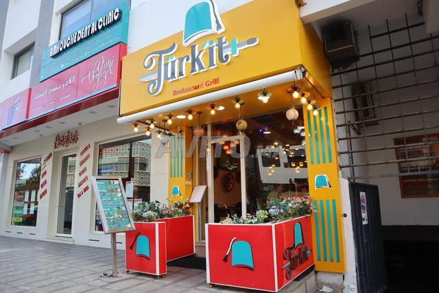 مطعم تركي مجهز بالكامل - Avenue Abtal