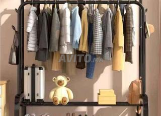 Solution idéale pour étendoir à vêtements, produit garanti