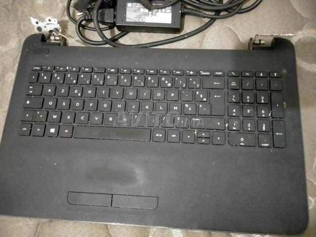 حاسوب Pc HpI3 شاشة مكسورة