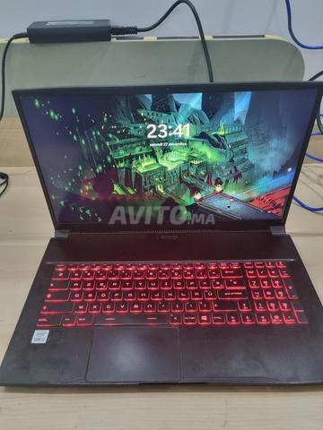 MSI i7 10th RTX 3060 17 pouce 16GB RAM