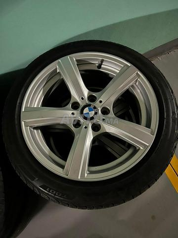 Jantes BMW 17 D ORIGINE et pneus 2024
