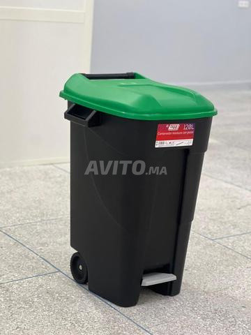 حاوية نفايات 120 لتر