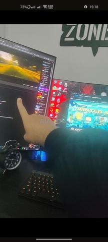 سيت-أب كامل كنبيعو داكشي باقي جديد 1ans garantie