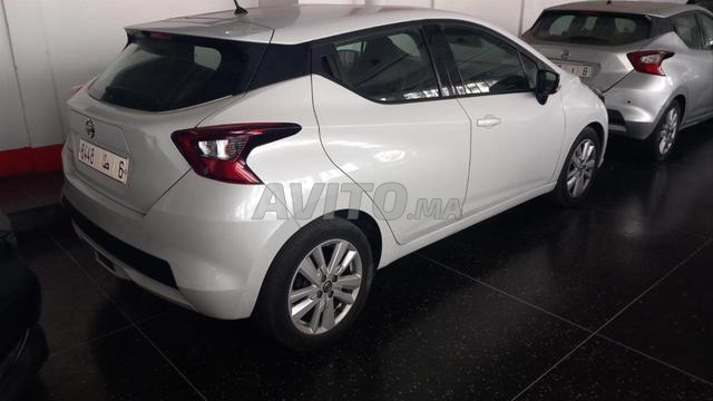 Nissan Micra Diesel Manuelle 2021 à Casablanca