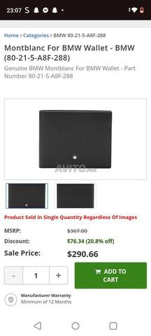 Portefeuille Montblanc