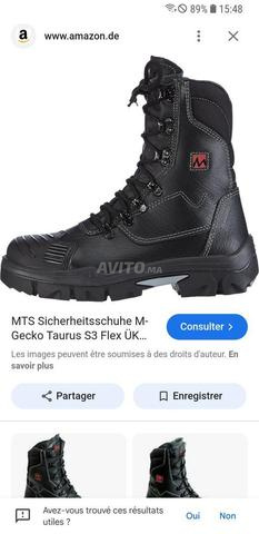 حذاء أمان ماركة MTS Taurus