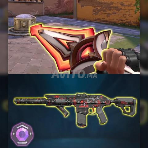 حساب فالورانت BattlePass و Recon Phantom