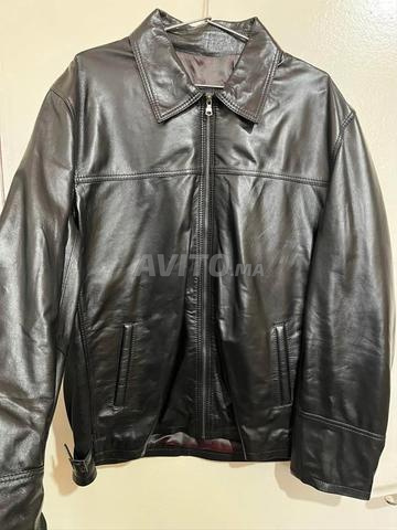 Veste en cuir
