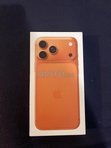 iPhone 17 Pro Max – 256 Go – جديد (علبة مغلقة)