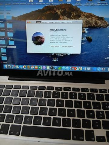 Macbook pro 2012