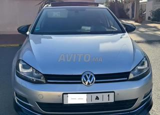 Golf 7 pack7,5 موديل 2014 ديواني2018