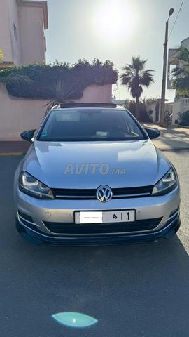 Golf 7 pack7,5 modèle 2014 dédouanée 2018 diesel 2 litres