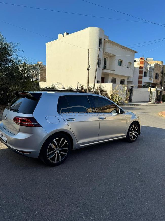Golf 7 pack7,5 موديل 2014 ديوانية 2018 ديزل 2لتر