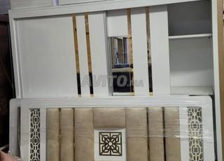 Chambre à coucher complète, élégance et beauté