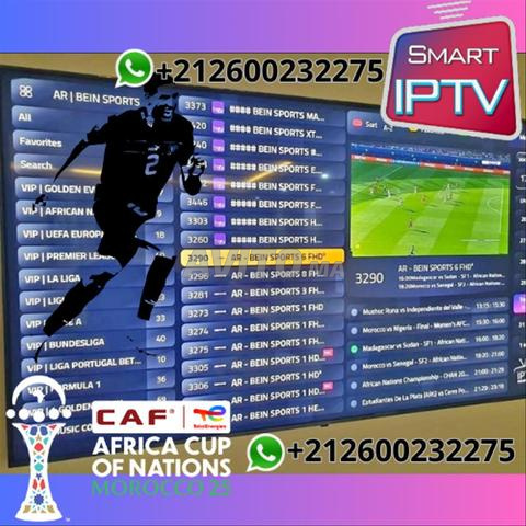 اشتراك IPTV Premium 4K - مستقر وبدون انقطاع