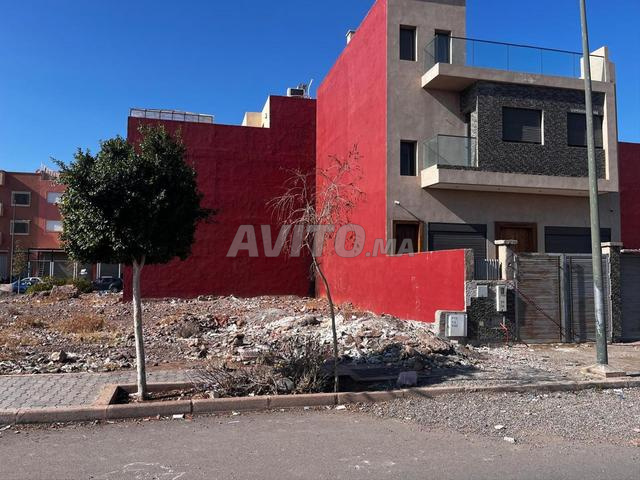 بقعة أرض للفيلا شمس المدينة طريق أوريكا