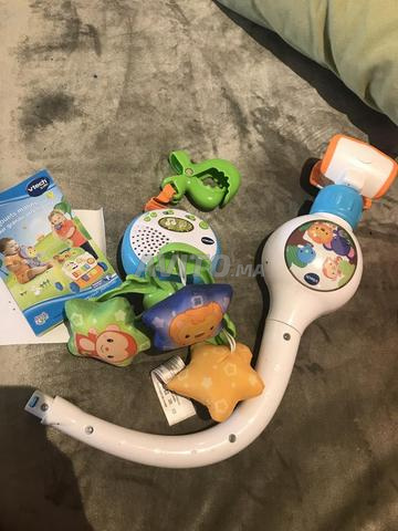 لعبة إيقاظ Vtech mobilio clip 4 في 1