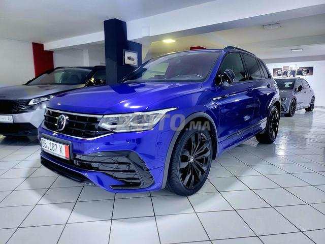 فولكس فاجن تيغوان 2.0 TDi DSG R-Line 150 حصان 2021 ديوان 25