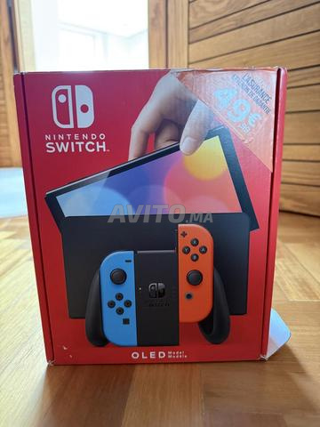 نينتندو سويتش OLED، ملحقات وألعاب.