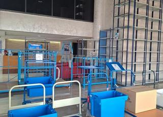 Chariot à dossier repliable – 250kg