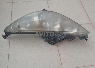 Parabole gauche de Peugeot 207 modèle 2008