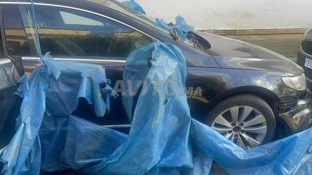 Vente de voiture endommagée