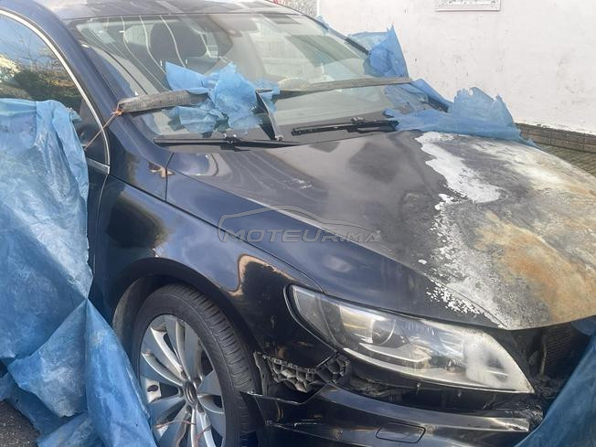vente de voiture  endommage 