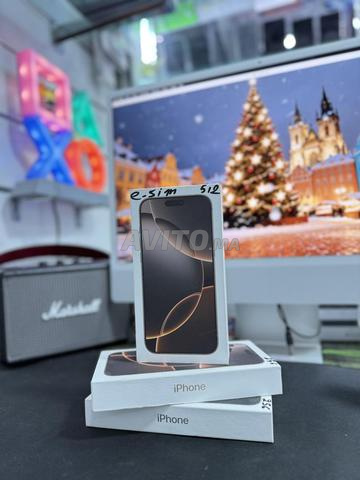iPhone 16 Pro Max E-SIM 512GB / 1TB Desert Titans