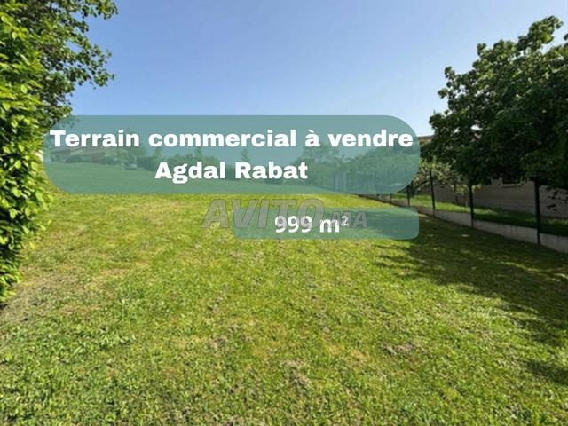 أرض فيلا تجارية للبيع أكدال الرباط
