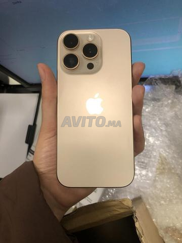 ايفون 16 برو 512 جيجابايت حالة البطارية 98 جديد