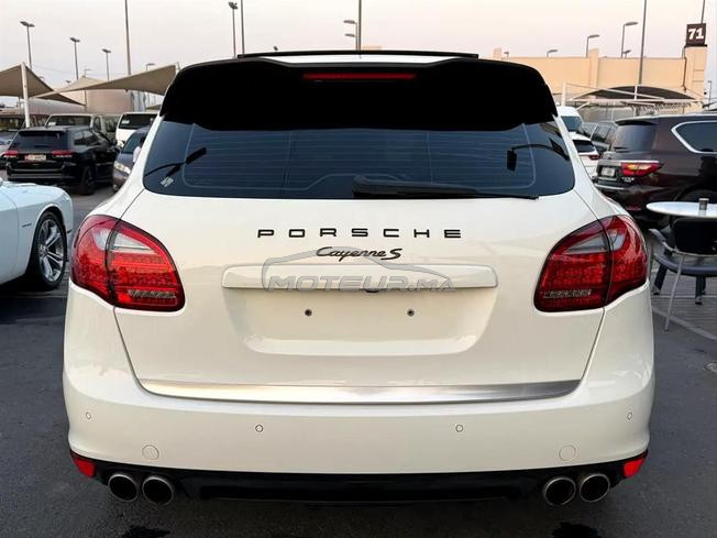 Porsche Cayenne Essence Automatique 2011