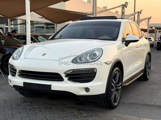 Porsche Cayenne Essence Automatique 2011