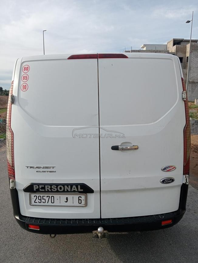 vente voiture ford custom 