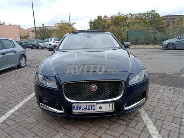 Jaguar XF Diesel Automatique 2018 à Marrakech