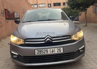 Citroën C-Elysée Diesel Manuelle 2022 à Marrakech