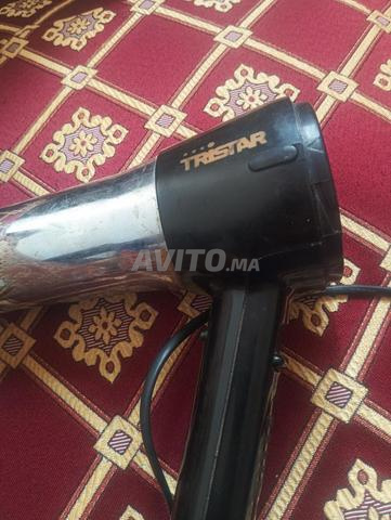 مجفف شعر بسرعة مزدوجة