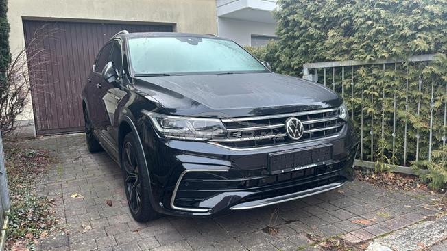 tiguan R line allispace