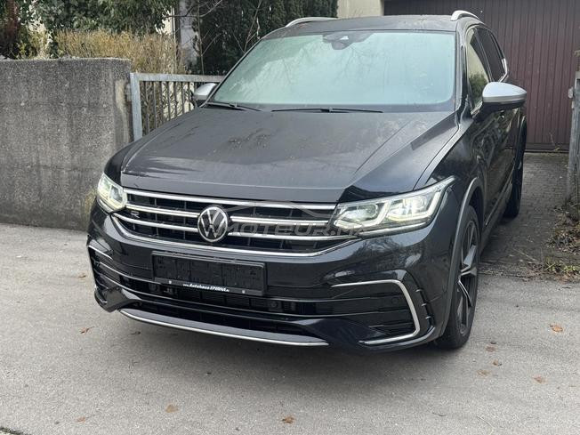 tiguan R line allispace