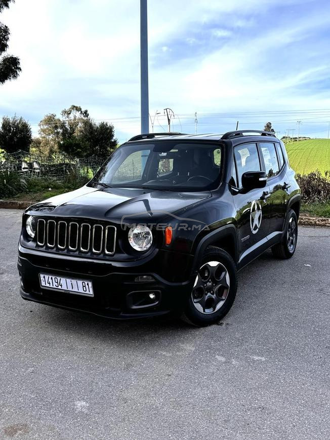 Jeep Renegade Diesel Automatique 2018 à Casablanca