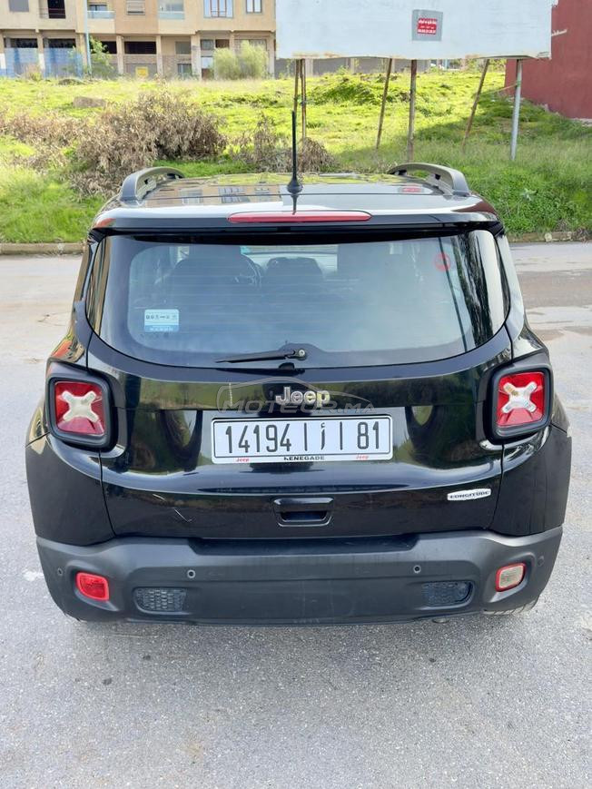 Jeep Renegade Diesel Automatique 2018 à Casablanca