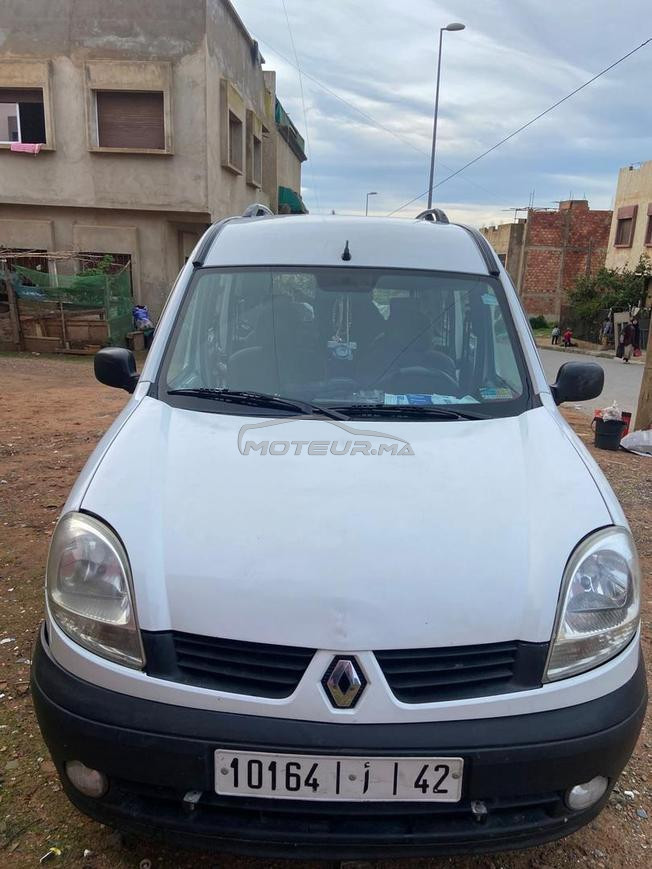 Renault Kangoo Diesel Manuelle 2008 à Kénitra