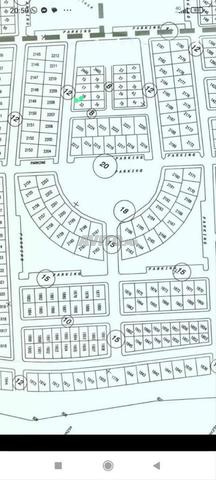 قطع أرضية محفظة ومسلمة للبناء بتجزئة البحيرة.