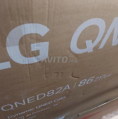 LG 86 QNED82A6 EUROPE LIV A DOMICILE
