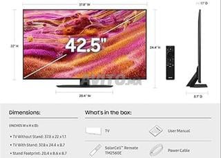 SAMSUNG 43 NEO QLED QN90F LIV A DOMICILE