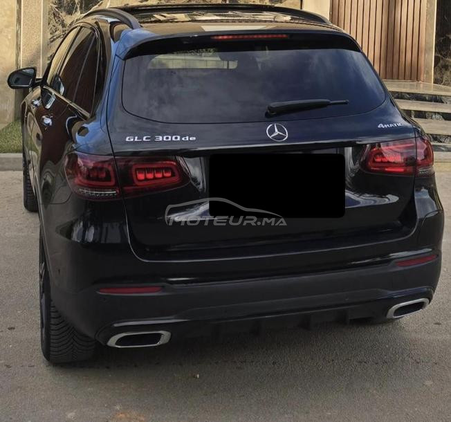 Mercedes GLC 300DE Hybride Rechargeable