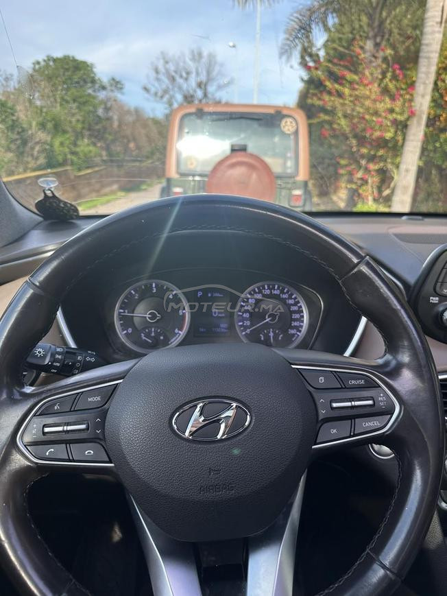 Hyundai santafe diesel 2021 automatique 7 places 