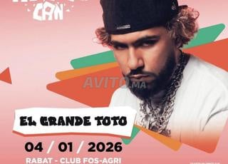 Concert Elgrande Toto après can rabat