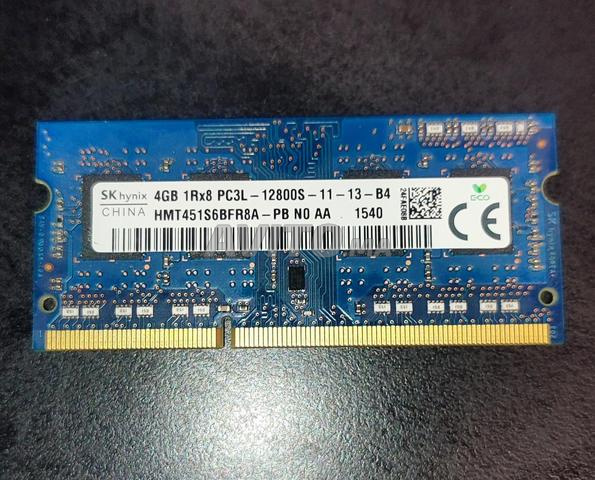 SK Hynix ram 4GB DDR3L